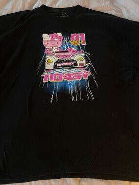 tokyo drift hello kitty